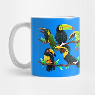 Toucans Mug